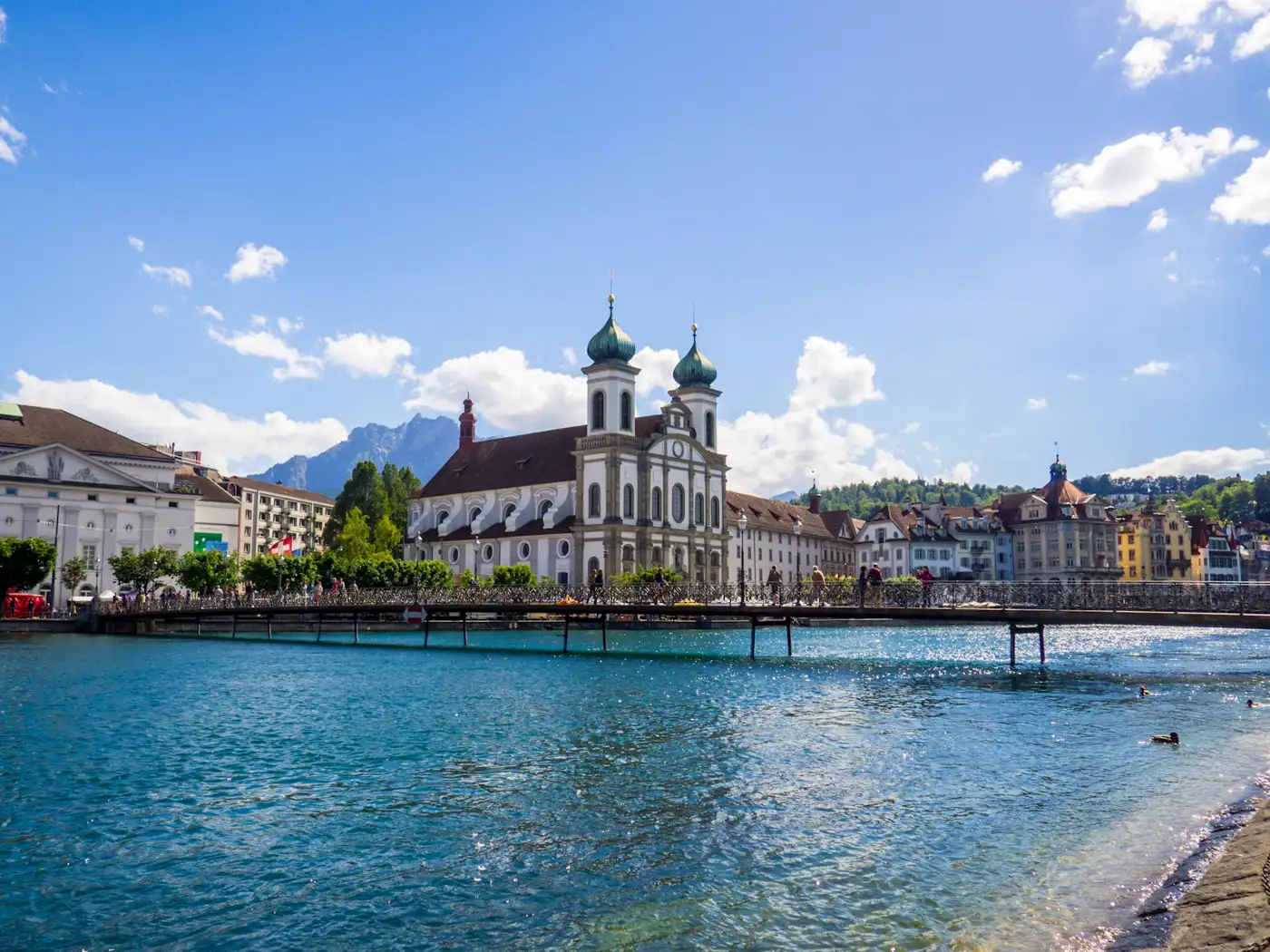 Switzerland & Ticino